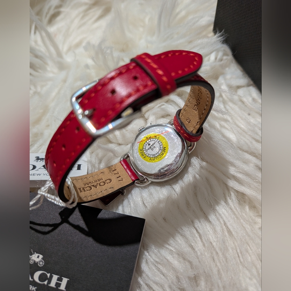 COACH
Delancey Quartz White Dial Women's Watch - Picture 13 of 16